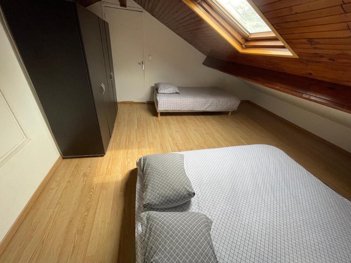 Agreable Appartement Dans Une Maison Saint-Denis  Exteriör bild