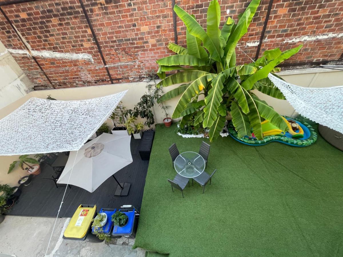 Agreable Appartement Dans Une Maison Saint-Denis  Exteriör bild